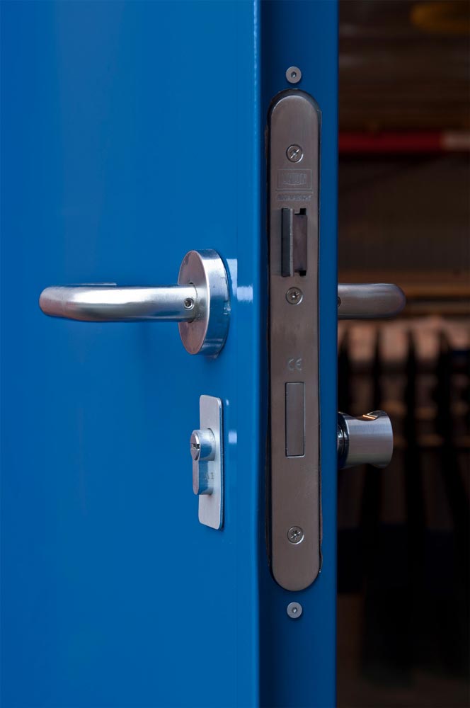 Commercial Security Doors Kensington Security Doors & Windows