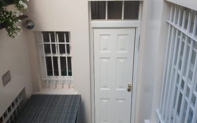 Steel Core Door with Multipoint Lock