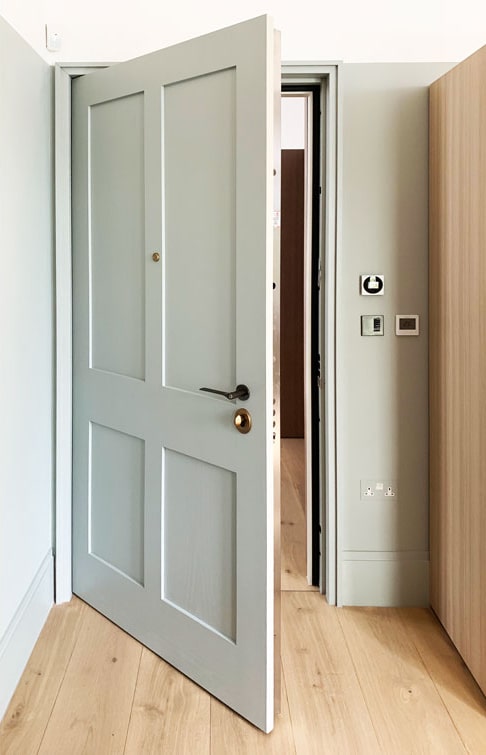 Panic Room Security Door - Kensington Security Doors & Windows